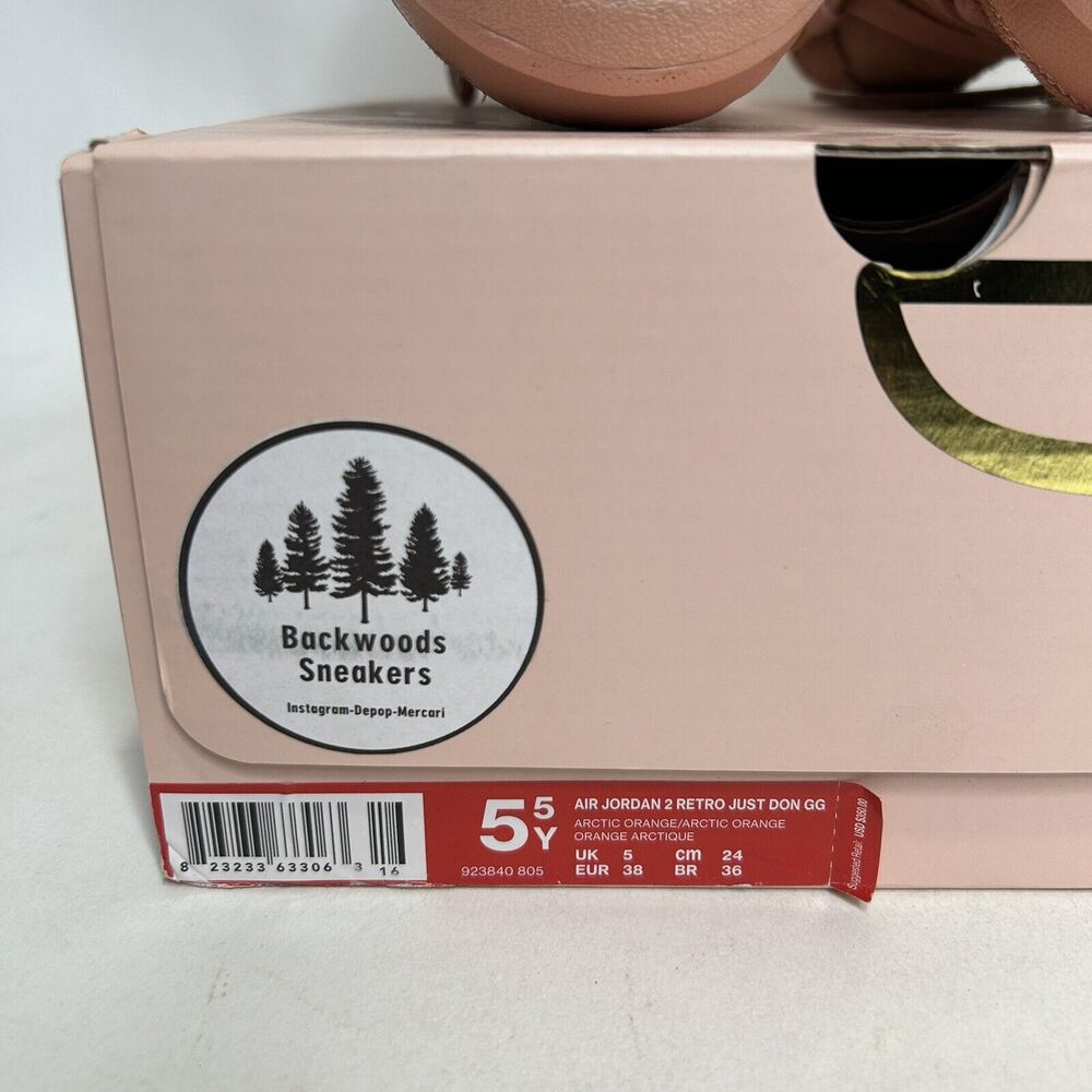 Nike Air Jordan 2 Retro GS “Just Don Artic Orange” 2024 - Picture 8 of 8